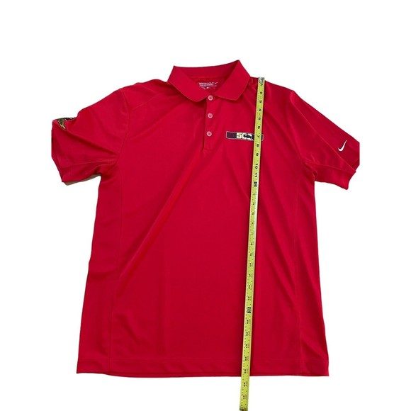 Nike Golf Tour Performance Dri-Fit Indy 500 Club Polo Men's Large IMS‎ - Picture 7 of 10